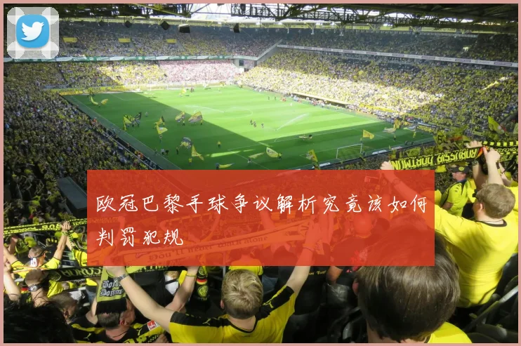 欧冠巴黎手球争议解析究竟该如何判罚犯规